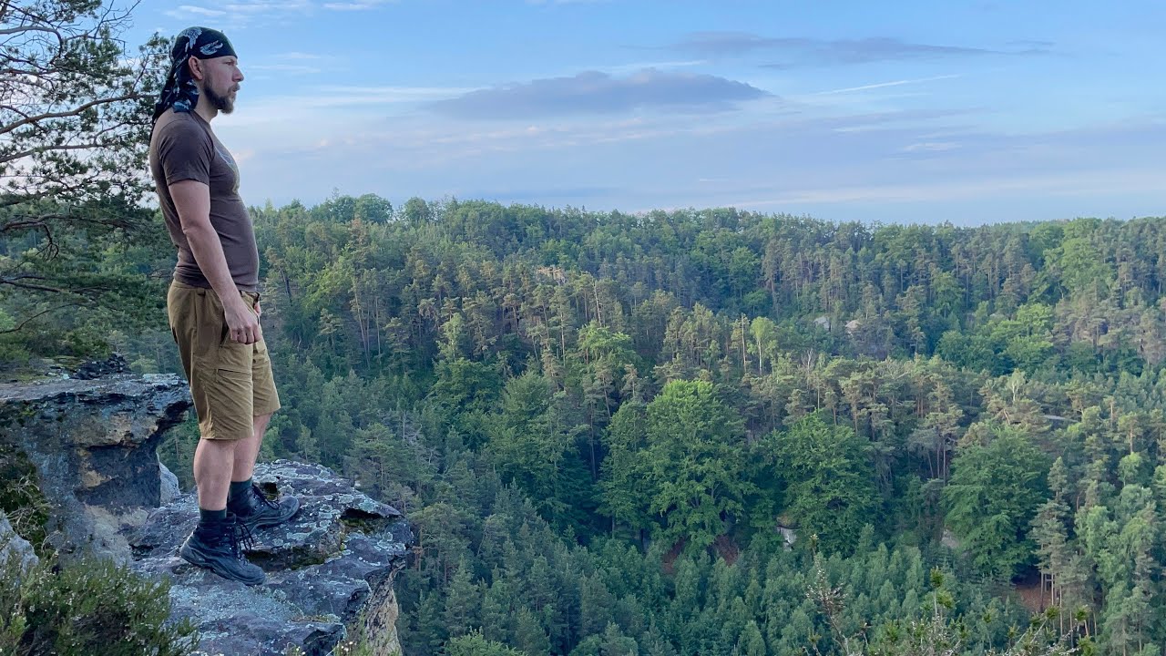 Kokořínsko - Vyhlídka Rač, jeskyně Wernerovka a spousta pohody