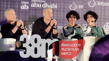 CC Subtitles ON : IÑAKI & Taz Interview at MEFCC #AbuDhabi 2024 | #iexperience
