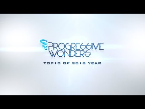 [Progressive House] KLU's TOP10 of 2018 Year Mix [Music Video]