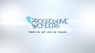[Progressive House] KLU's TOP10 of 2018 Year Mix [Music Video]