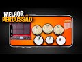 Novo Kit De PERCUSSÃO Pra Real Drum Por Teck Batera