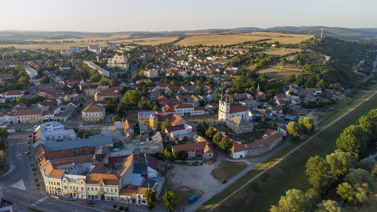 Šahy / Ipolyság - 2022 | 4K Drone Footage