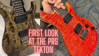 First look at the new PRS TEKTON! | Mucho Tone