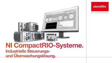NI CompactRIO - Industrial control and monitoring solution