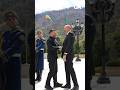 Zelenskyy and Aliyev hold talks: footage from Azerbaijan #shorts