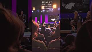 #Collingsworth Family highlights i Coeur d'Alene, ID Kim leads impromptu worship! #gospelmusic