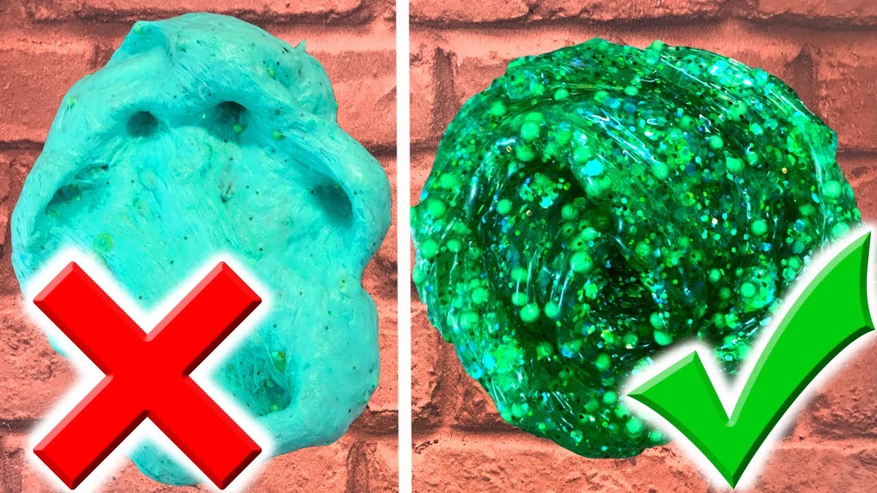 NUR 1 ! FARBE ? Schleim Challenge Deutsch - YouTube