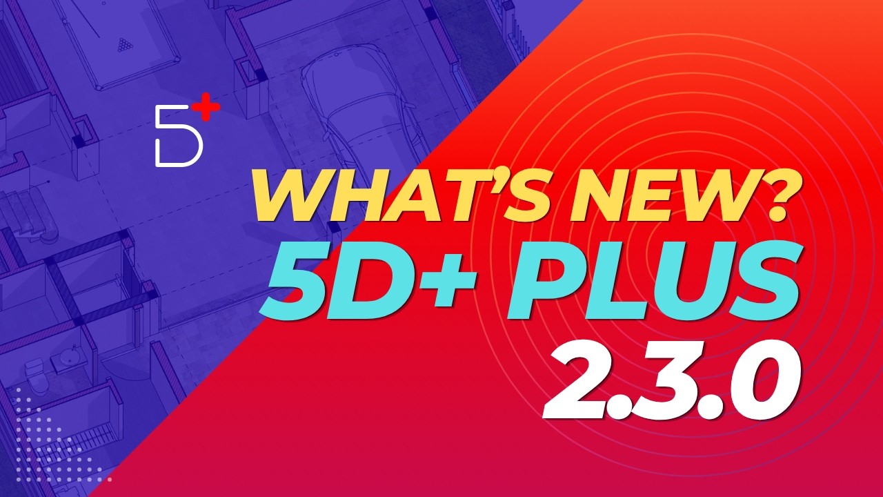 5D+ Plus - What's new in version 2.3.0? - YouTube