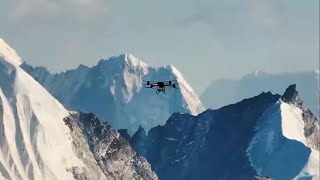 DJI makes world's 1st successful drone delivery tests on Mt. Qomolangma