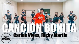 CANCIÓN BONITA - Carlos Vives, Ricky Martin - Zumba2021 l Coreografia l Cia Art Dance Resimi