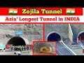 Zojila Tunnel latest update | Z-Morh tunnel | Asia's longest Tunnel , Usbrl