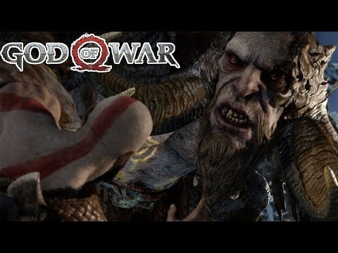 Кратос против Хранителя моста мертвых ► God of War (2018)