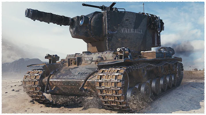 KV-2 (R) • Only HE • WoT Gameplay