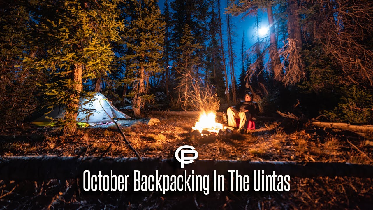 October Backpacking, Uinta Mountains- Fall 2025 - YouTube