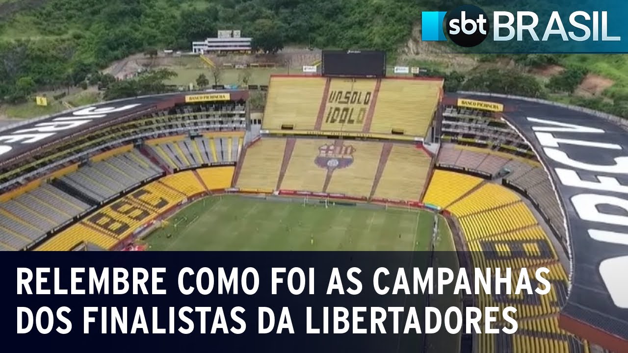 Relembre como foram as campanhas dos finalistas da Libertadores | SBT Brasil (28/10/22)