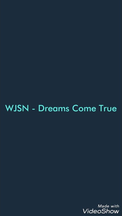 WJSN (우주소녀) - Dreams Come True (꿈꾸는 마음으로) Piano Cover