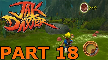 Jak and Daxter: The Precursor Legacy HD Remaster on PS3 Part 18 - Boggy Swamp