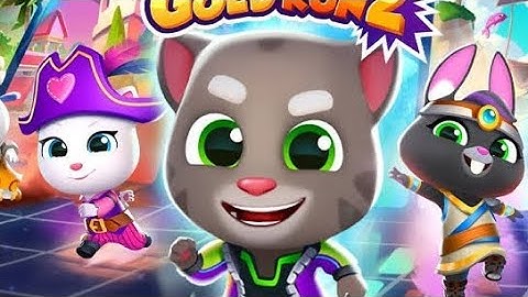 Talking Tom Gold Run 2 gameplay  Android Game gameplay video Part 3