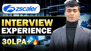 Zscaler Interview Experience | How to crack ZScaler