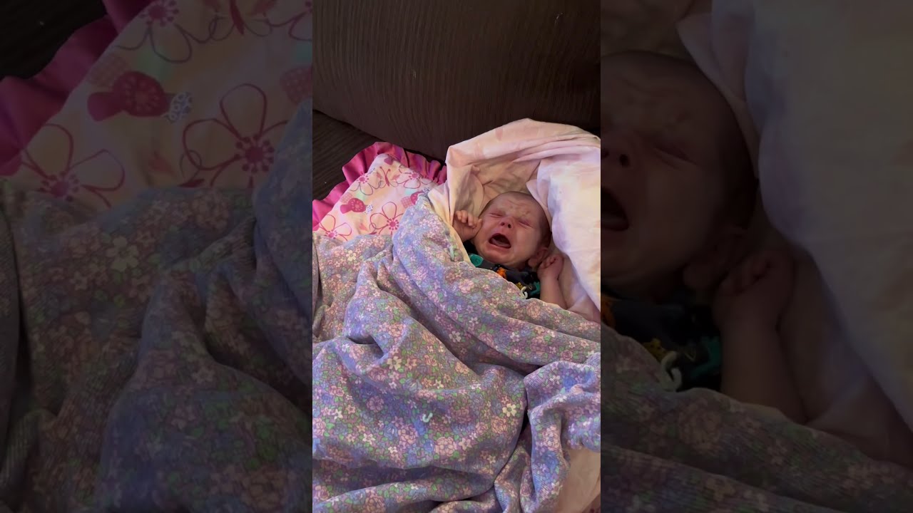 I Can T Believe Dad Asked That My Precious Newborn Baby Communicating In A Sweet Way