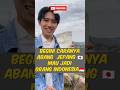 Begini Caranya Abang Jepang 🇯🇵 Mau Jadi Orang Indonesia🇮🇩 #reaction #indonesia #viralvideo #shorts