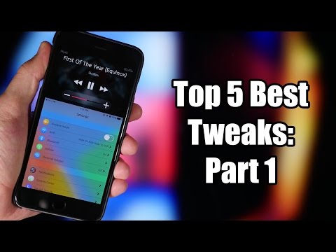 Top 5 Best Cydia Tweaks - iOS 8.1.2 Jailbreak - Part 1