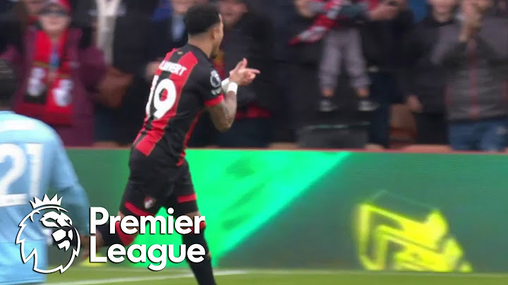 Justin Kluivert smashes Bournemouth ahead of Nottingham Forest | Premier League | NBC Sports