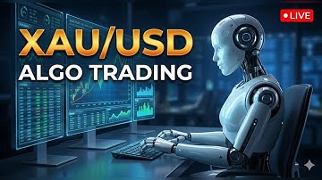 🔴 LIVE: XAU/USD Algorithmic Trading | Gold Price Automation | Real-Time Results