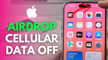 How To Stop Airdrop From Using Cellular Data On iPhone