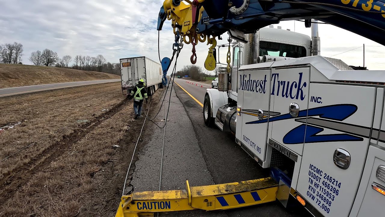 Under Tension!  Another Tangled Truck!
