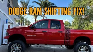 2005 Dodge Ram Shifting Problem No Code #diesel #ram