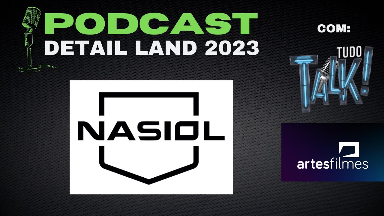 STUDIO DETAIL LAND - PODCAST - TUDOTALK com NASIOL