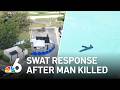 Man found shot to death prompts SWAT response, investigation