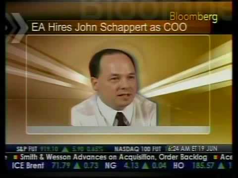 Video: EA Endine Täitja John Schappert Loobus Zyngast