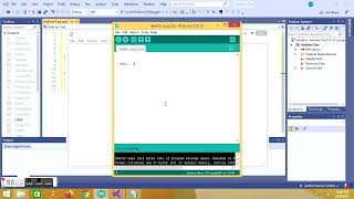 Arduino Coding With IntelliSense Using Microsoft Visual C++ 2010 Express and Visual Studio 2019