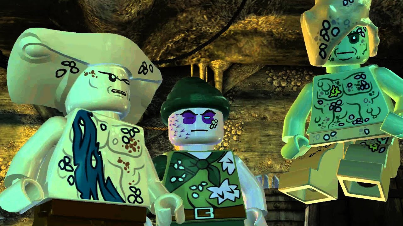 lego piratas del caribe 2