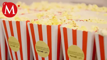 ¿Qué significan las palomitas en el cine?