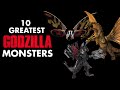 10 Greatest Godzilla Monsters