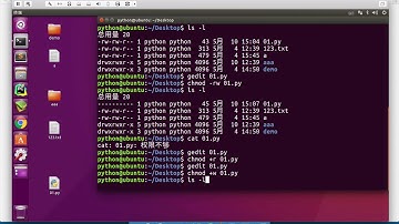 01 Linux基础 64 用户权限 04 chmod修改文件权限