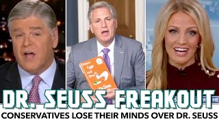 Conservatives Lose Their Minds Over Dr. Seuss