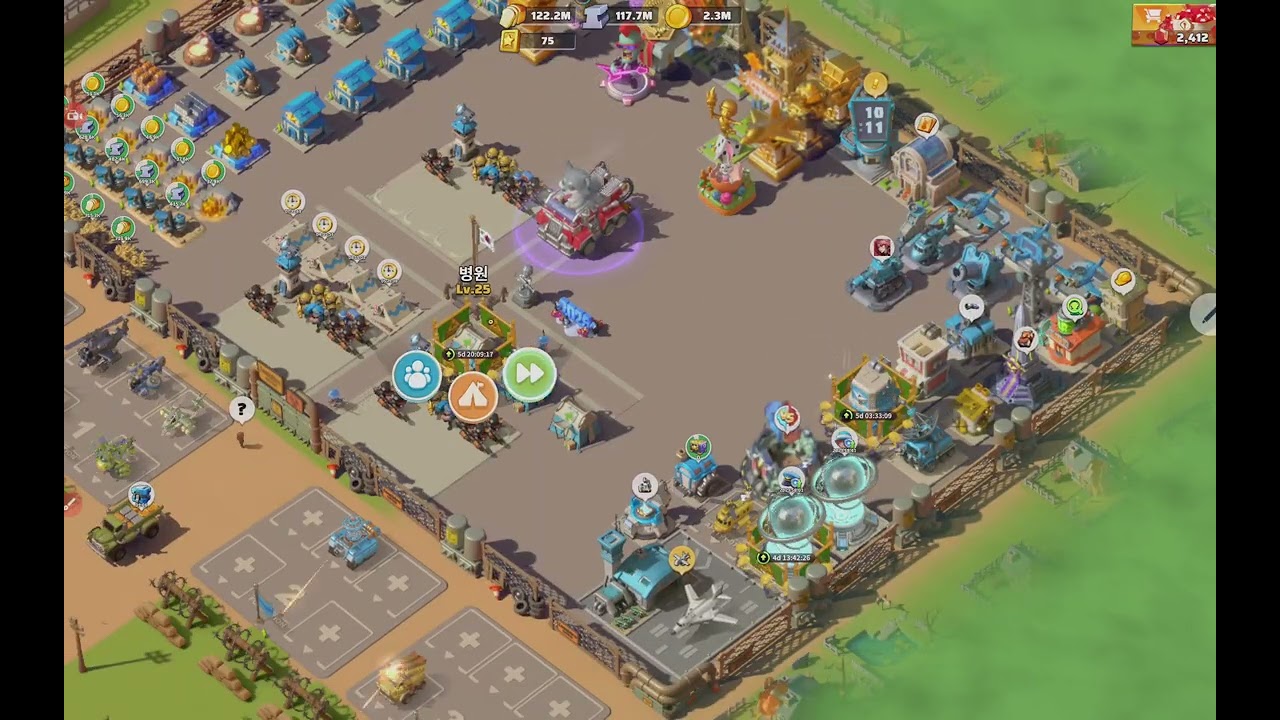 시즌0 2주남은 건설순서를 잘못잡은 반동분자님....