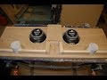 How to build a solid wood MTM speaker How to build a solid wood MTM speaker