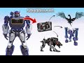 Soundwave & his mini-cassette Decepticons! (in live-action Transformers films)