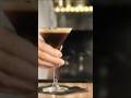 Where did the espresso martini originate from? #coffee #espressomartini