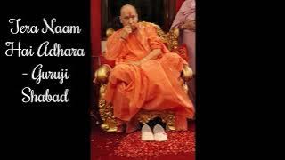 Tera Naam Hai Adhara | Guruji Shabad | Guruji's Soulful Shabads | Jai Guruji 🙏🌹