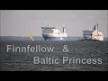 Baltic Princess & Finnfellow  -  August 2019