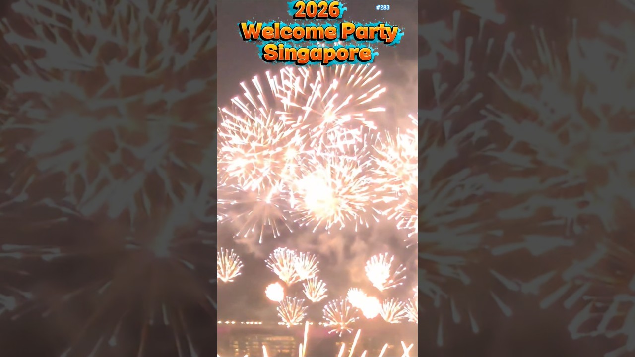 2026 Welcome Party #singapore #tamil #tamilsong