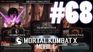 Faction Wars rewards and Pack Opening! - Mortal Kombat X Mobile Gameplay Pt 68 [V1.3] [IOS - IPad] screenshot 5