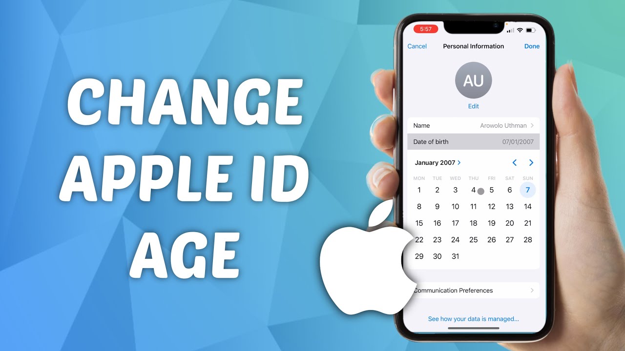 How To Change Age On Apple ID Account 2025 YouTube How To Change Age On Apple ID Account 2025 YouTube