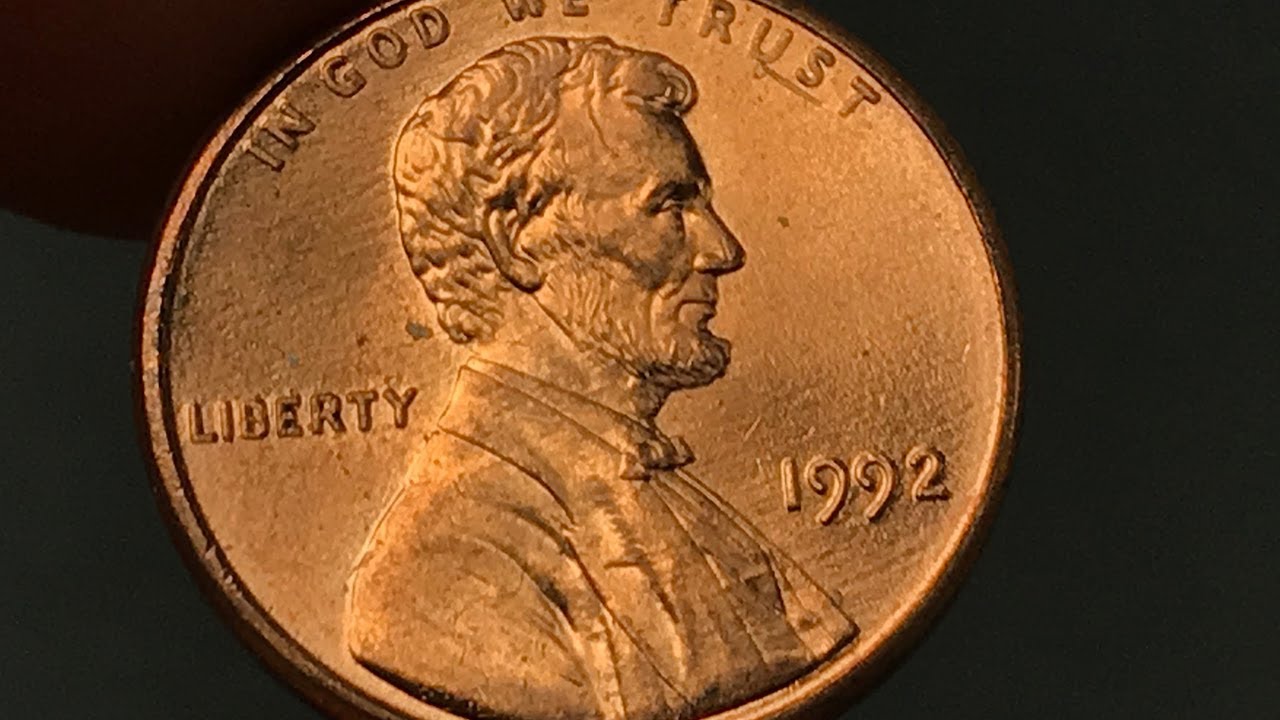 1992 Penny Worth Money How Much Is It Worth And Why YouTube